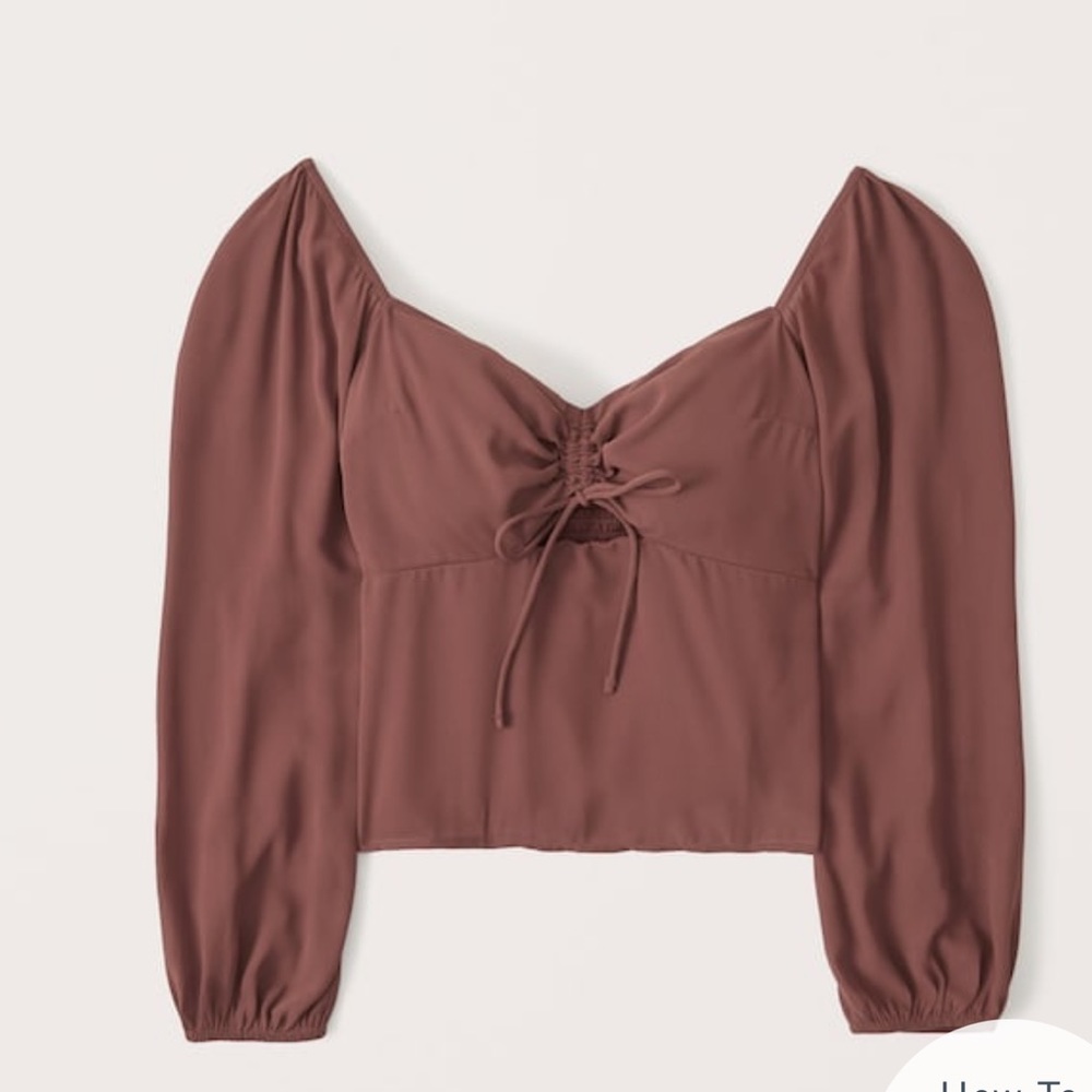 Long Sleeve Blouse
